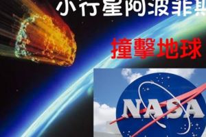 美國宇航局最新發布：小行星阿波菲斯將於2036年撞擊地球