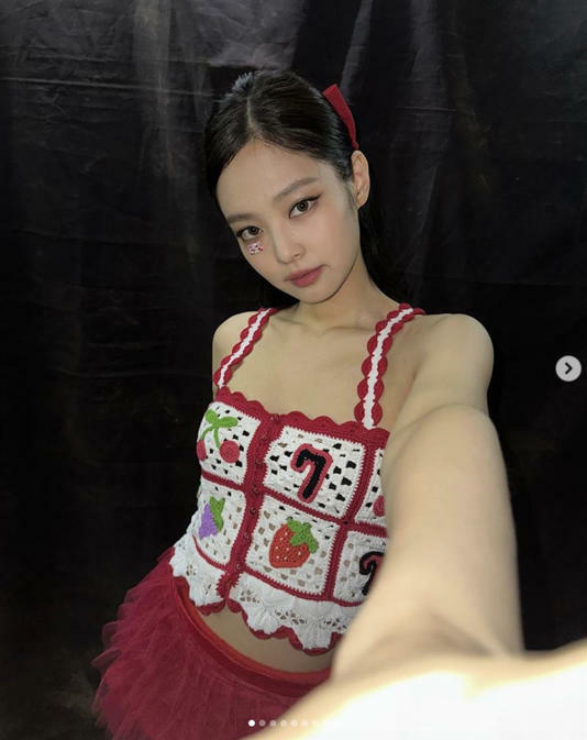 Jennie人氣相當高。（圖／翻攝自IG）