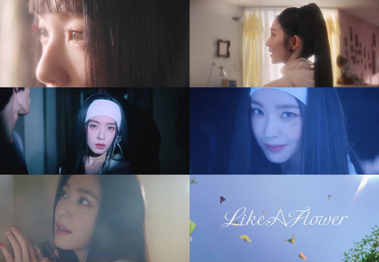 Red Velvet 最強門面 Irene 新歌〈Like A Flower〉預告公開：就像是一朵最美最自由的花綻放著