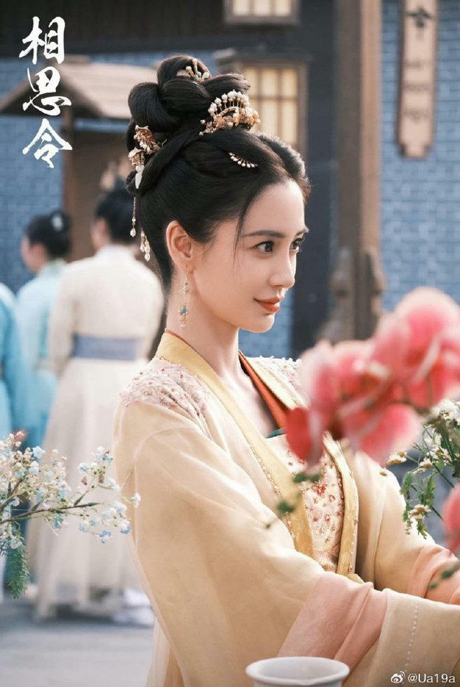 Angelababy主演的《相思令》遲遲未播出。（圖／翻攝自微博）