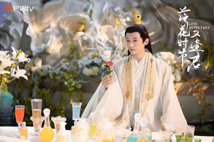 《落花時節又逢君》歷經換角風波終於開播！劉學義演技好評，劇情特效遭網嫌老套