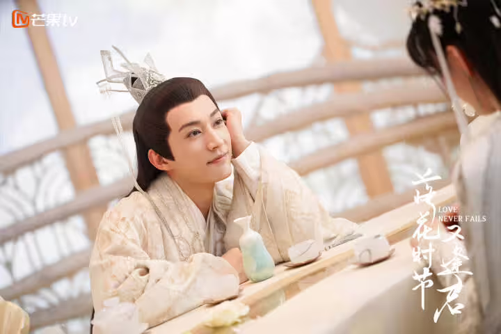 《落花時節又逢君》歷經換角風波終於開播！劉學義演技好評，劇情特效遭網嫌老套