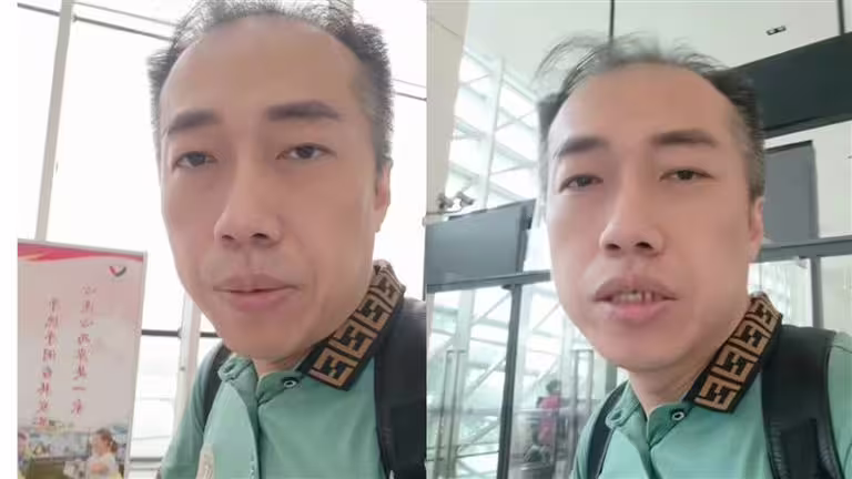 死者胞弟Allen表示,解剖報告快出來了,安哥此時跑到中國,似乎有意躲避司法。(圖/翻攝自安哥碎碎念臉書) 死者胞弟Allen表示,解剖報告快出來了,安哥此時跑到中國,似乎有意躲避司法。(圖/翻攝自安哥碎碎念臉書)