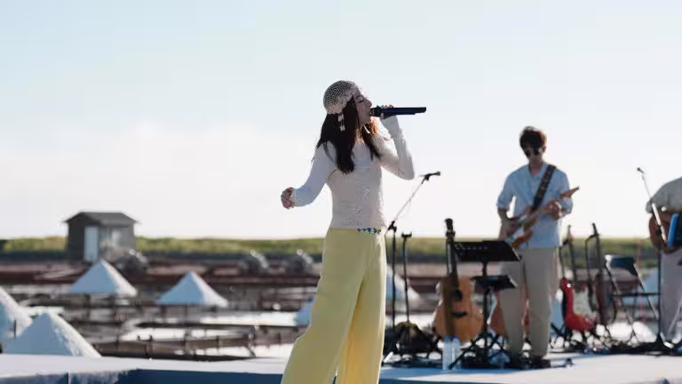 田馥甄感嘆方大同離世,聽他的專輯時忍不住落淚。(圖/何樂音樂提供) 田馥甄感嘆方大同離世,聽他的專輯時忍不住落淚。(圖/何樂音樂提供)