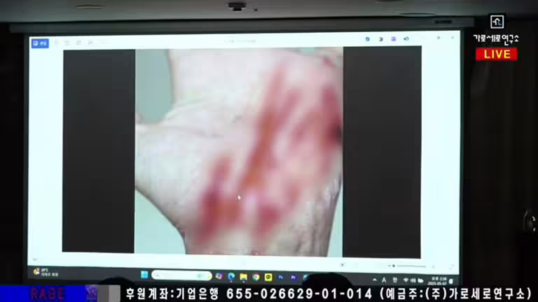 金世義爆料吹哨人遇刺、FBI介入,結果被說是假的。(圖/翻攝自YT《橫豎研究所》) 金世義爆料吹哨人遇刺、FBI介入,結果被說是假的。(圖/翻攝自YT《橫豎研究所》)
