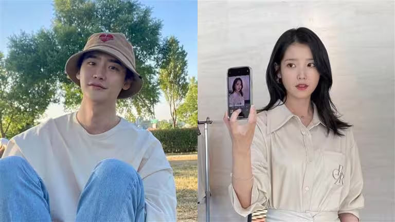 李鍾碩、IU被傳分手,知情人士曝現況。(圖/翻攝自李鍾碩、IU IG) 李鍾碩、IU被傳分手,知情人士曝現況。(圖/翻攝自李鍾碩、IU IG)