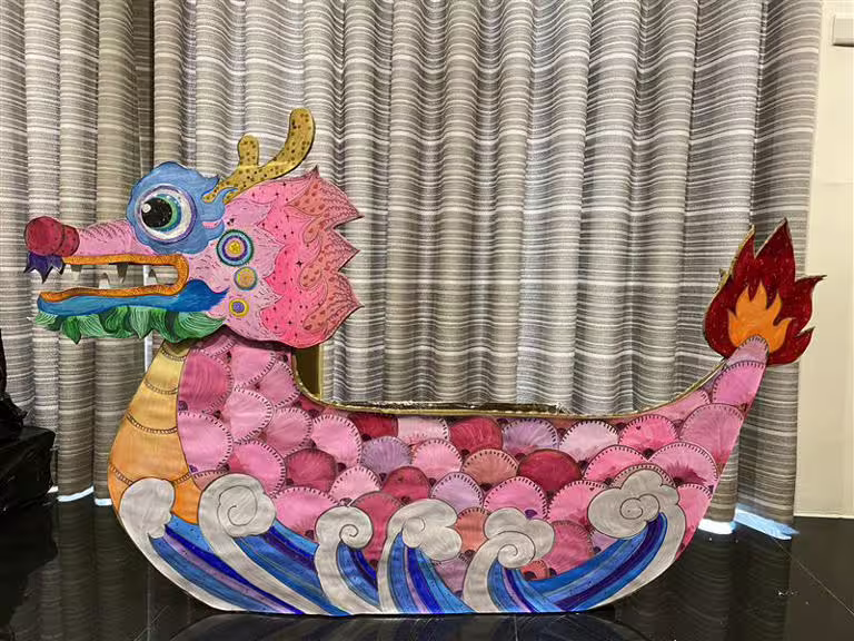 馮媛甄展現超精美成品。(圖/翻攝自馮媛甄臉書) 馮媛甄展現超精美成品。(圖/翻攝自馮媛甄臉書)