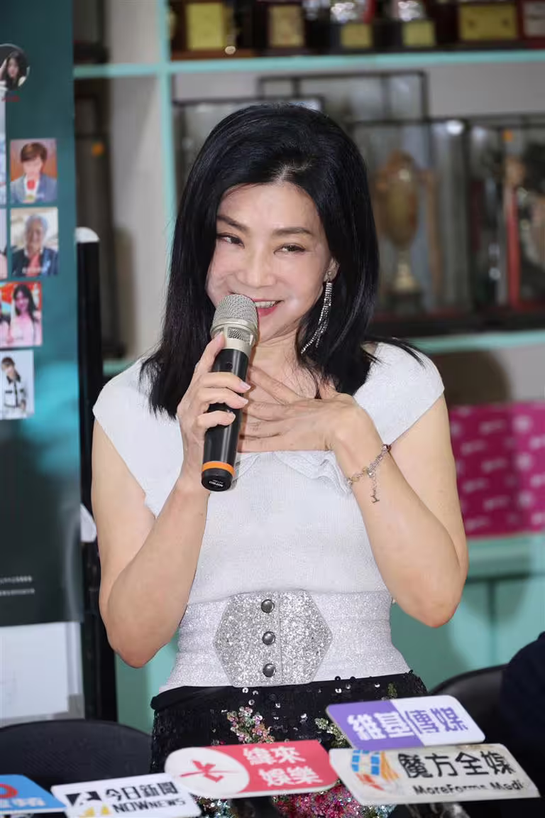 蔣黎麗相當凍齡(圖/記者鄭孟晃攝) 蔣黎麗相當凍齡(圖/記者鄭孟晃攝)