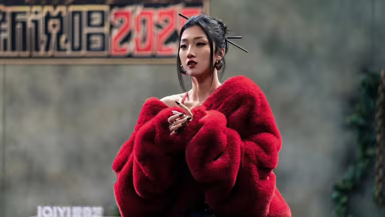 Yamy郭穎。(圖/iQIYI愛奇藝國際版提供) Yamy郭穎。(圖/iQIYI愛奇藝國際版提供)
