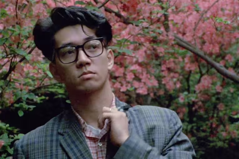 《坂本龍一：東京旋律》紀錄坂本龍一32歲風華正盛的身影。（圖／佳映娛樂提供）