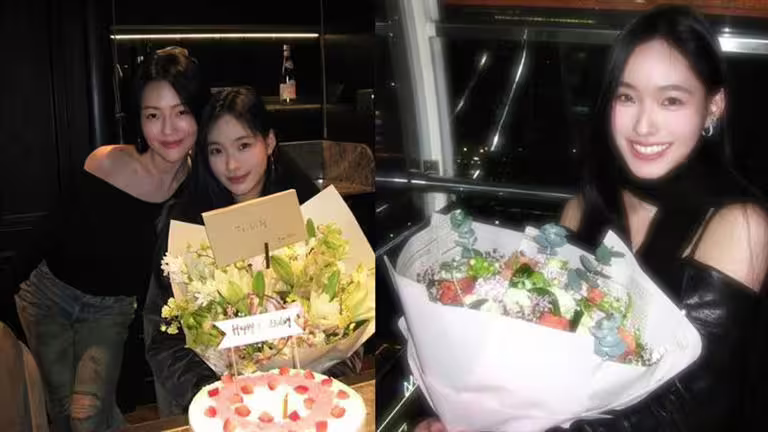 今年小S生日三個女兒都在旁陪伴。（圖／翻攝自臉書）