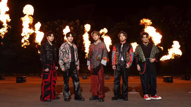 Energy推出全新舞曲〈High 5〉。(圖/相信音樂提供) Energy推出全新舞曲〈High 5〉。(圖/相信音樂提供)
