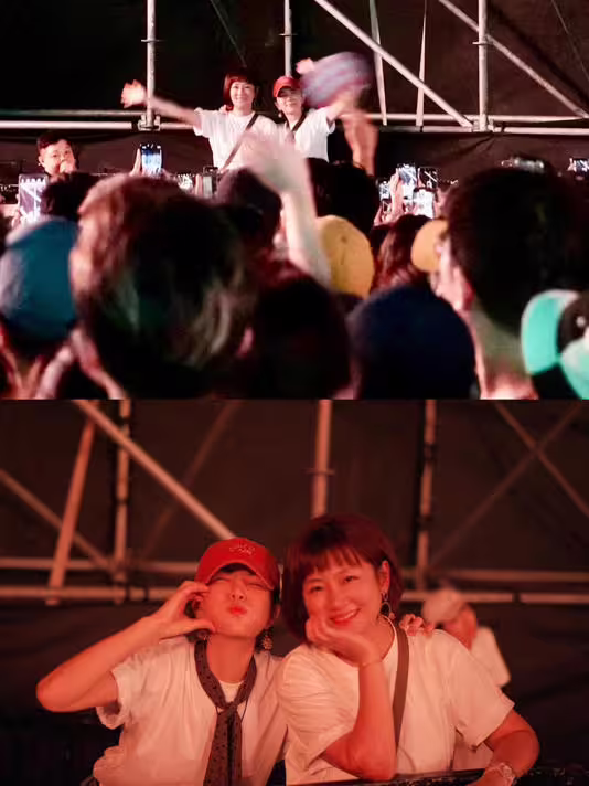田馥甄曬出Selina、Ella的合照。(FB@田馥甄 Hebe) 田馥甄曬出Selina、Ella的合照。(FB@田馥甄 Hebe)