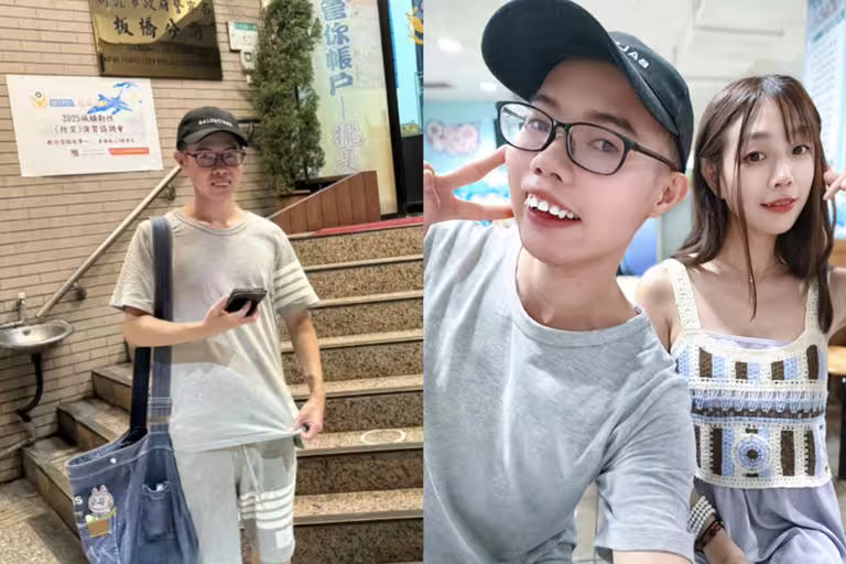 鄧佳華護愛赴警局喊告特定人士。(圖/翻攝自鄧佳華 IG) 鄧佳華護愛赴警局喊告特定人士。(圖/翻攝自鄧佳華 IG)