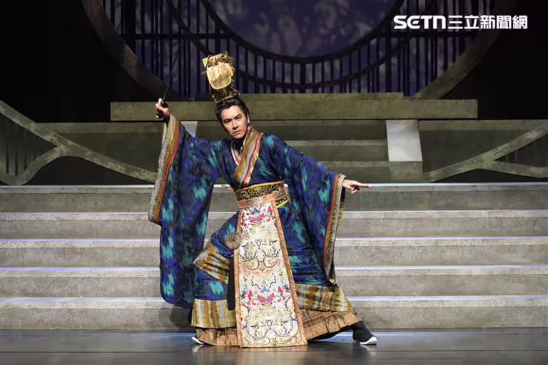 王傳一也是首度接下音樂劇演出。(圖/記者趙于瑩攝影) 王傳一也是首度接下音樂劇演出。(圖/記者趙于瑩攝影)
