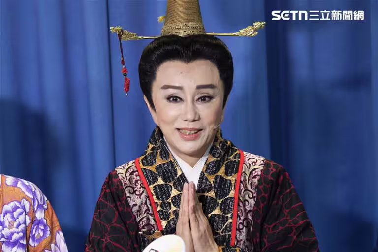 孫翠鳳壓力大到要吃安眠藥,甚至想要退團。(圖/記者趙于瑩攝影) 孫翠鳳壓力大到要吃安眠藥,甚至想要退團。(圖/記者趙于瑩攝影)