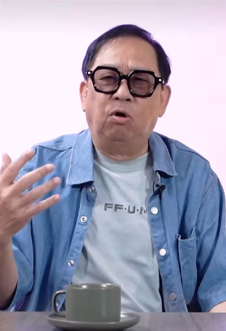黎彼得是香港著名的填詞人。(圖/翻攝自IG) 黎彼得是香港著名的填詞人。(圖/翻攝自IG)