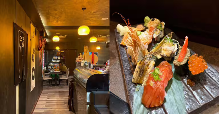 【板橋人帶路】江子翠宵夜「赤鮨日本料理」在地人推薦!高CP值豪華握壽司、鮮魚味噌湯喝到飽 【板橋人帶路】江子翠宵夜「赤鮨日本料理」在地人推薦!高CP值豪華握壽司、鮮魚味噌湯喝到飽
