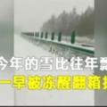 七月黑龍江下雪了？氣溫驟降怎麼保護你的愛車？