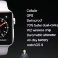 AppleWatchSeries3正式發布：終於加入了LTE網絡支持