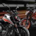 2021款KTM390和250亮相，全新配色，更低價格