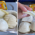 飛機餐送「4個饅頭＋1片白菜」乘客愣：空中牢飯？航空公司回應了