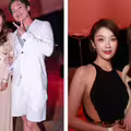 坎城影展／台片《左撇子女孩》首映獲8分鐘鼓掌喝采 林志玲現身合影蔡淑臻、黃鐙輝