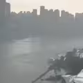 (影) 丹娜絲兩度登陸浙江! 重慶暴雨冰雹釀災商場灌水、廣西五層樓倒入河中