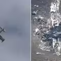 影／才起飛…機師「微笑揮手」下秒墜毀爆炸！機上無生還者