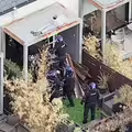 通緝犯累了睡屋頂　警察趁虛而入慘了
