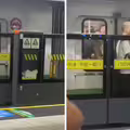 想衝進地鐵車廂　男子活活困夾縫