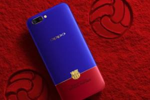 經典紅藍配色碰撞，OPPOR11巴薩限量版再攀定製新高峰