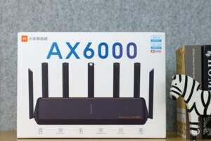 網速更快更穩定小米路由器AX6000體驗