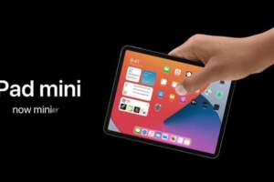 iPadmini6爆料，8.4英寸螢幕，機身幾乎無變化