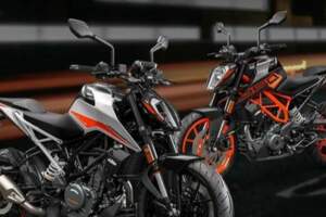 2021款KTM390和250亮相，全新配色，更低價格