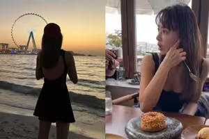蔡依林太美！現蹤杜拜零遮掩 曬近況網激動：清純女大生