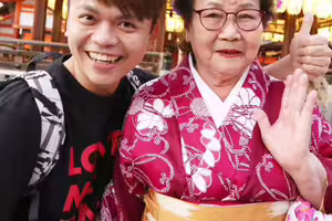 蔡阿嘎家族恩怨和解！90歲嘎嬤頭七入夢了 她悲痛曝最後對話