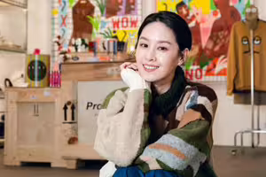 她被封最美J女郎！蔡康永牽線嫁大16歲尪 淡出演藝圈11年驚人現況曝