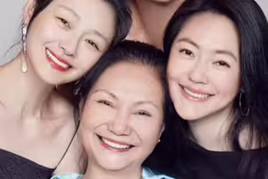 S媽母親節曬4口天倫照！悲喊「美容大王回來了」 AI片曝大S告白惹哭網