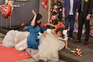 台8惡女遭「真男友」阻止婚禮 嫁入豪門夢碎！報應登場收視衝3.66新高