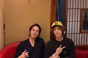 鹿晗曬山下智久合照！嗨喊：追星成功 畫面曝光「1細節」讓粉絲超心疼