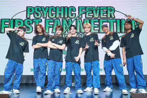 PSYCHIC FEVER跟粉絲合跳16蹲！ 零距離互動全場驚呼：圓夢了