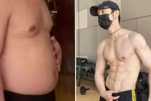 3個月內甩25公斤！黃曉明曝「速瘦3神招」