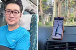 「中國導航」台灣可以用?黃安實測驚:每條街都一清二楚 「中國導航」台灣可以用?黃安實測驚:每條街都一清二楚
