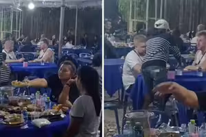 喪禮辦桌以為路邊攤！外國遊客「坐下要點餐」喪家1反應全網大讚