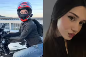 22歲網美騎車頻炫技 「我偏要再做一次」這次撞死了 22歲網美騎車頻炫技 「我偏要再做一次」這次撞死了