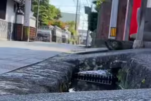 日本水溝多乾淨？鏡頭「泡進水裡」畫面震驚世界