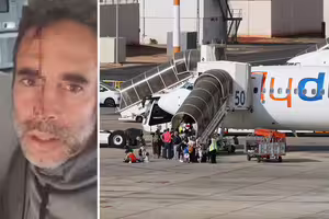 國際驚傳劫機!「副機師持刀刺機長」乘客還原恐怖過程 國際驚傳劫機!「副機師持刀刺機長」乘客還原恐怖過程