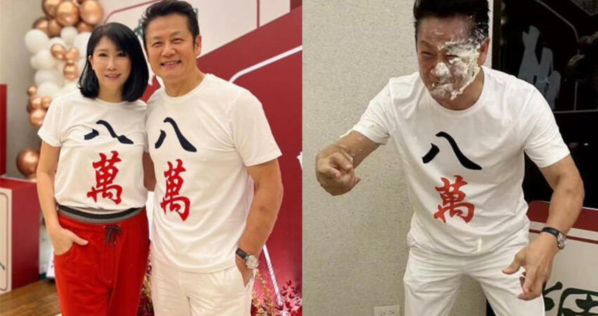 獨／徐乃麟慶生65歲變奶油小生 將生日心願獻給全家人
