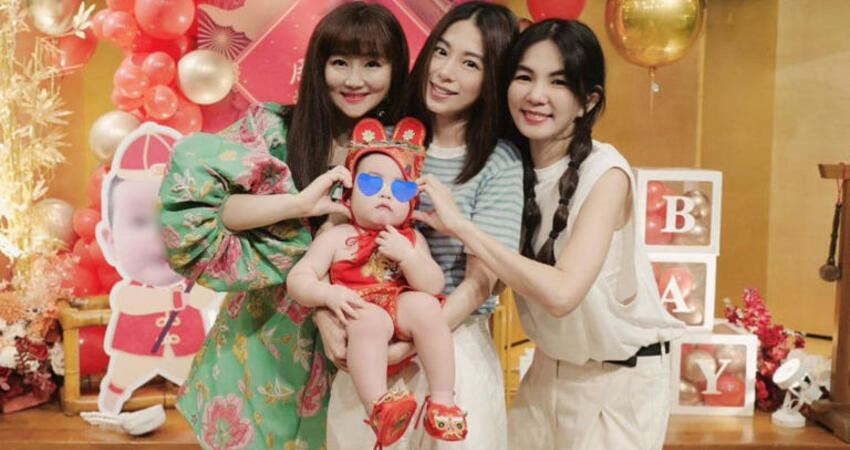 Selina揭帥兒抓週趴秘辛 妹妹任容萱「超暖1舉動」逼哭她